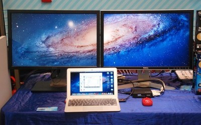 景丰展出VID-2X苹果笔记本计算机分屏器方案 高效赋能计算机系统服务